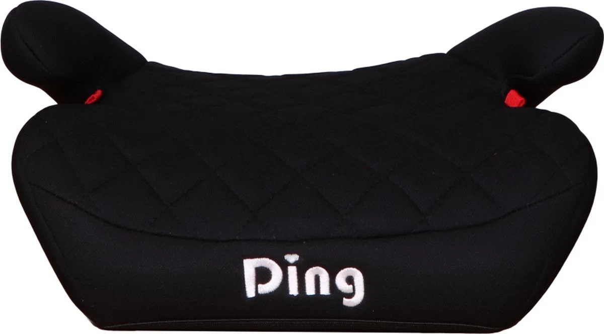 Ding Booster Auto Zitverhoger - Autozitje - Zwart - 15 T0t 36 Kg - Groep 2/3