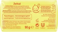 Zwitsal Creme Zeep 4x90GR -Babyproducten Winkel 1200x664