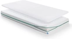 AeroSleep® ECOlution Pack 2-in-1 : Matras + 3D Matrasbeschermer - Bed - 150 X 70 Cm 34 AeroSleep® ECOlution Pack 2-in-1 : Matras + 3D Matrasbeschermer - Bed - 150 X 70 Cm -Babyproducten Winkel 1200x665 1