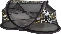 Deryan Baby Luxe Campingbedje – Inclusief Zelfopblaasbare Matras - Zoo -Babyproducten Winkel 1200x667