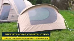 NOMAD® Baby Tent Campingbedje |118x68x75 Cm | Babytent / Peuter Slaaptent / Strandtent| Incl Opberghoes -Babyproducten Winkel 1200x670 2