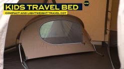 NOMAD® Baby Tent Campingbedje |118x68x75 Cm | Babytent / Peuter Slaaptent / Strandtent| Incl Opberghoes -Babyproducten Winkel 1200x675 21