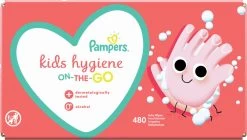 Pampers® Pampers Kids Hygiene On-The-Go Doekjes - 600 Doekjes -Babyproducten Winkel 1200x682 1