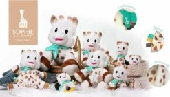 Sophie De Giraf - Rammelaar - Pluche Knijprammelaar -Babyproducten Winkel 1200x686