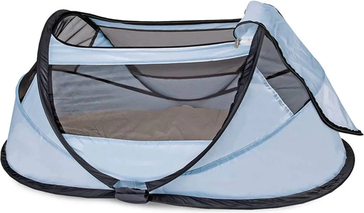 Deryan BabyBox Campingbedje - Baby Tentje - Blue 9 Deryan BabyBox Campingbedje - Baby Tentje - Blue - Afbeelding 9