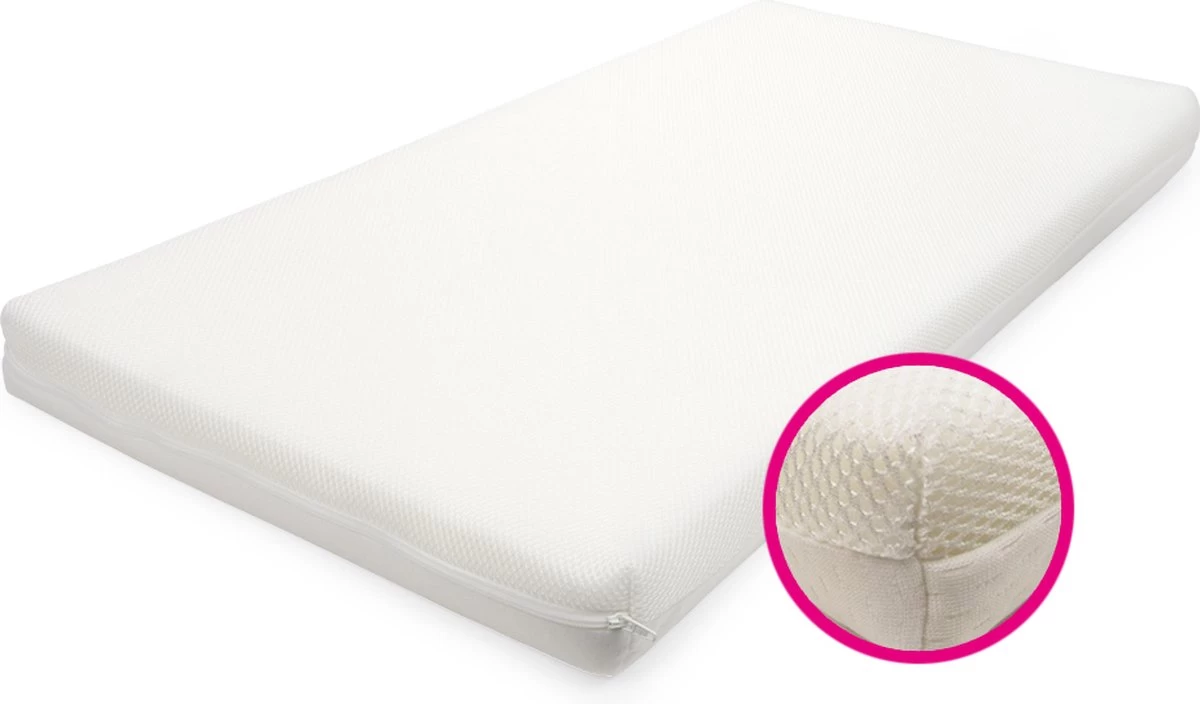 ABZ - Wiegmatras - Airflow Pro - 40x80 1 ABZ - Wiegmatras - Airflow Pro - 40x80