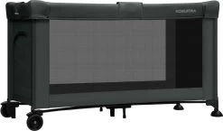 Koelstra Travelsleeper Campingbedje - Met Verhoger - Zwart -Babyproducten Winkel 1200x706 1