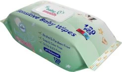 12 X 120pcs -Baby Smooth Sensitive 120pcs Baby Doekjes - Billendoekjes - Wet Wipes. -Babyproducten Winkel 1200x706