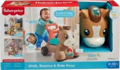 Fisher Price Fisher-Price Pony Loopvriendje - Looptrainer Baby - Bruin - Groen 23 Fisher Price Fisher-Price Pony Loopvriendje - Looptrainer Baby - Bruin - Groen -Babyproducten Winkel 1200x707 2