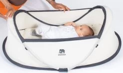 Deryan Infant BabyBox Campingbedje - Baby Klamboe - Cream -Babyproducten Winkel 1200x716 1