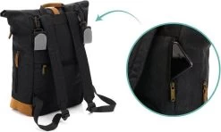 Fillikid Luiertas Rugzak - Met Verschoonmatje - Multifunctioneel - Zwart 22 Fillikid Luiertas Rugzak - Met Verschoonmatje - Multifunctioneel - Zwart -Babyproducten Winkel 1200x717 1