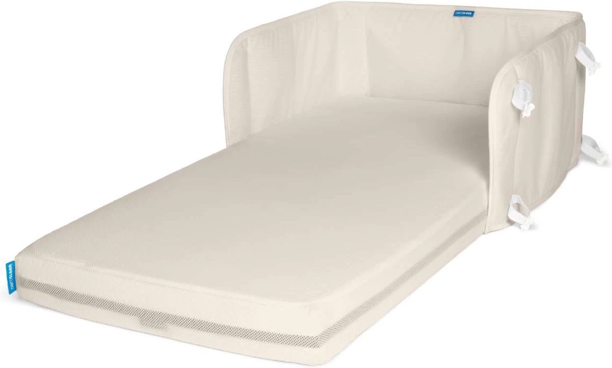 AeroSleep® Bedomrander - Almond 2 AeroSleep® Bedomrander - Almond - Afbeelding 2