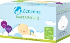 4 Stuks Luieremmer Navulling 16L Geschikt - Luieremmernavulling Voor 2000 Luiers - Luier Emmer Navulling - Diaper Refill 4 Pack - Geschikt Voor Korbell -Babyproducten Winkel 1200x732 1
