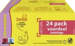 Zwitsal Baby Sensitive Billendoekjes Alcoholvrij - 1368 Doekjes - Voordeelverpakking -Babyproducten Winkel 1200x739