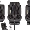 Born Lucky Meegroei Autostoel Roadline SPS ISOFIX - Groep 0/1/2/3 - 360° Draaibaar - Zwart