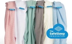 AeroSleep® Hoeslaken - Wieg - 83 X 50 Cm - Wit 16 AeroSleep® Hoeslaken - Wieg - 83 X 50 Cm - Wit -Babyproducten Winkel 1200x739 5