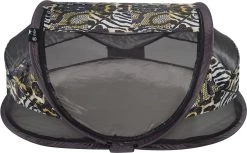 Deryan Baby Luxe Campingbedje – Inclusief Zelfopblaasbare Matras - Zoo -Babyproducten Winkel 1200x741 1