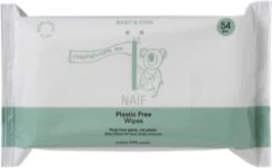 Naïf Natuurlijke Plastic Vrije Billendoekjes - 54 Stuks -Babyproducten Winkel 1200x743
