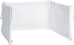 Jollein Bedomrander 180x40 Cm - Wit