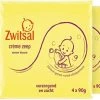 Zwitsal Zeep Crème - 8 Pakken Van 4 X 90 Gram - Voordeelverpakking - 32 Stuks A 90 Gram