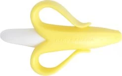 Baby Banaan Tandenborstel/bijtspeeltje – Geel - Baby Tandenborstel - Bij Doorkomende Tandjes - Tandvlees Massage - Babytandenborstel - Peuter Tandenborstel -Babyproducten Winkel 1200x752 2
