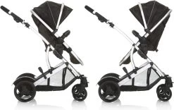 BERKATMARKT - Hauck Duett 2 Dubbele Kinderwagens Voor Baby's En Kinderen, Omkeerbare Zitting, In Hoogte Verstelbaar, Zonwering, Regenbescherming, Opvouwbaar, Tot 36 Kg, Zwarte Woud -Babyproducten Winkel 1200x756 1