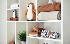 Jollein Baby Deken Wieg 75x100cm Basic Knit - Caramel -Babyproducten Winkel 1200x758 5