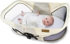 Deryan Infant Deluxe BabyBox Campingbedje - Cream + Inclusief Matras En Klamboe -Babyproducten Winkel 1200x760 2