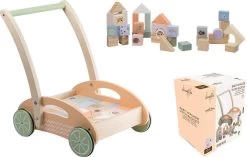 Jouéco® - The Wildies Family Loopauto Met Blokken 7 Jouéco® - The Wildies Family Loopauto Met Blokken -Babyproducten Winkel 1200x763