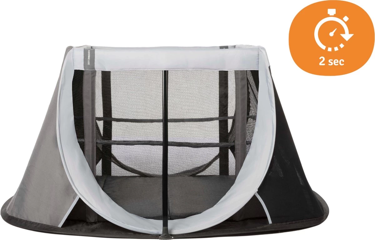 AeroMoov Instant Travel Cot Reisbed - Grey Rock 6 AeroMoov Instant Travel Cot Reisbed - Grey Rock - Afbeelding 6