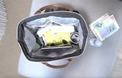 Periwinkle - Luiertassen - Waterproof Baby Verzorgingstas - Baby Rugzak - Luiertas - Verzorgingstas - Linnen - Bordeaux -Babyproducten Winkel 1200x772 13