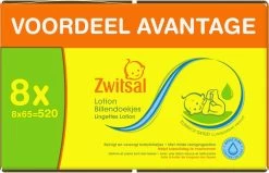 Zwitsal Lotion Billendoekjes - 520 Stuks - Voordeelverpakking -Babyproducten Winkel 1200x772
