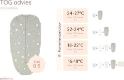 Puckababy Inbakerslaapzak Original Mini - 3-6 Maanden - Cotton - Eclipse Clay -Babyproducten Winkel 1200x777 12