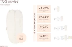 Puckababy Inbakerslaapzak Original Mini - 3-6 Maanden - Cotton - Pure 14 Puckababy Inbakerslaapzak Original Mini - 3-6 Maanden - Cotton - Pure -Babyproducten Winkel 1200x777 14