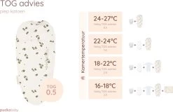 Puckababy Inbakerslaapzak Original Piep 0-3 Maanden - Lucky Clover -Babyproducten Winkel 1200x777 21