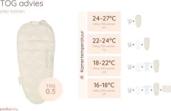 Puckababy Inbakerslaapzak Original Piep 0-3 Maanden - Seashell Sand 11 Puckababy Inbakerslaapzak Original Piep 0-3 Maanden - Seashell Sand -Babyproducten Winkel 1200x777 4