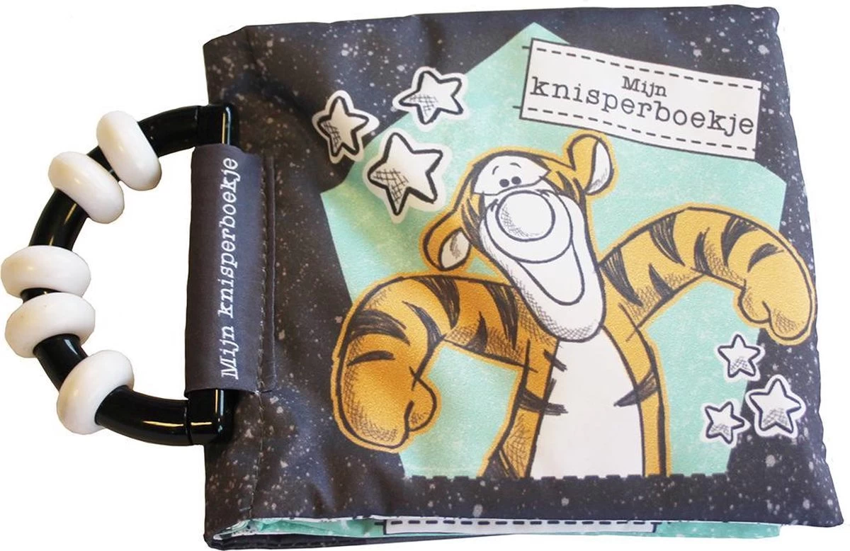 Disney Interstat Knisperboekje Tigger 1 Disney Interstat Knisperboekje Tigger