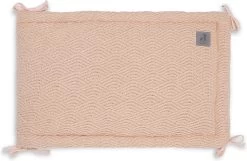 Jollein Bedomrander River Knit 180x35cm - Pale Pink 15 Jollein Bedomrander River Knit 180x35cm - Pale Pink -Babyproducten Winkel 1200x783 4