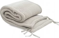 Jollein Bedomrander Bliss Knit 180x35cm - Nougat -Babyproducten Winkel 1200x783 5