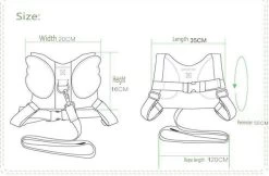 Bijentuigje - Tuigje Kind - Harness Buddy - Kindertuigje - Looplijn -Babyproducten Winkel 1200x786