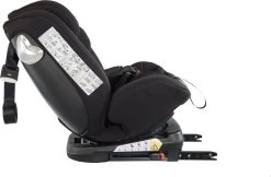 Born Lucky Meegroei Autostoel Roadline SPS ISOFIX - Groep 0/1/2/3 - 360° Draaibaar - Zwart -Babyproducten Winkel 1200x787