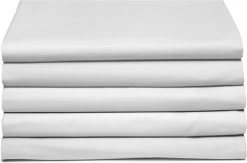 IDS. Ledikant Laken - 100x150 Cm - Wit