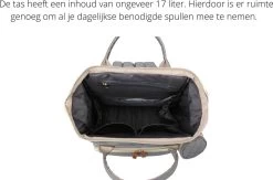 Humpy Dumpy Stijlvolle Luiertas Rugzak (Zwart) Met Uitschuifbaar Verschoon/ Slaap Bedje. Incl. Verschoon Matje, USB Poort & Buggy Straps -Babyproducten Winkel 1200x792 1