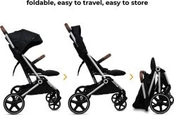 Deryan Luxe XP Buggy XL - Compact Lichtgewicht - Zwart - Aluminium Frame 18 Deryan Luxe XP Buggy XL - Compact Lichtgewicht - Zwart - Aluminium Frame -Babyproducten Winkel 1200x795 6