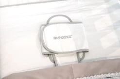 Snoozzz - Kinderwikkel Te Gebruiken Met De Snoozzz Slaapwikkel - Wit/Grijs - 6 Maanden+ -Babyproducten Winkel 1200x795 8