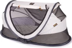 Deryan Peuter Luxe Campingbedje – Inclusief Zelfopblaasbare Matras - Cream -Babyproducten Winkel 1200x796 2
