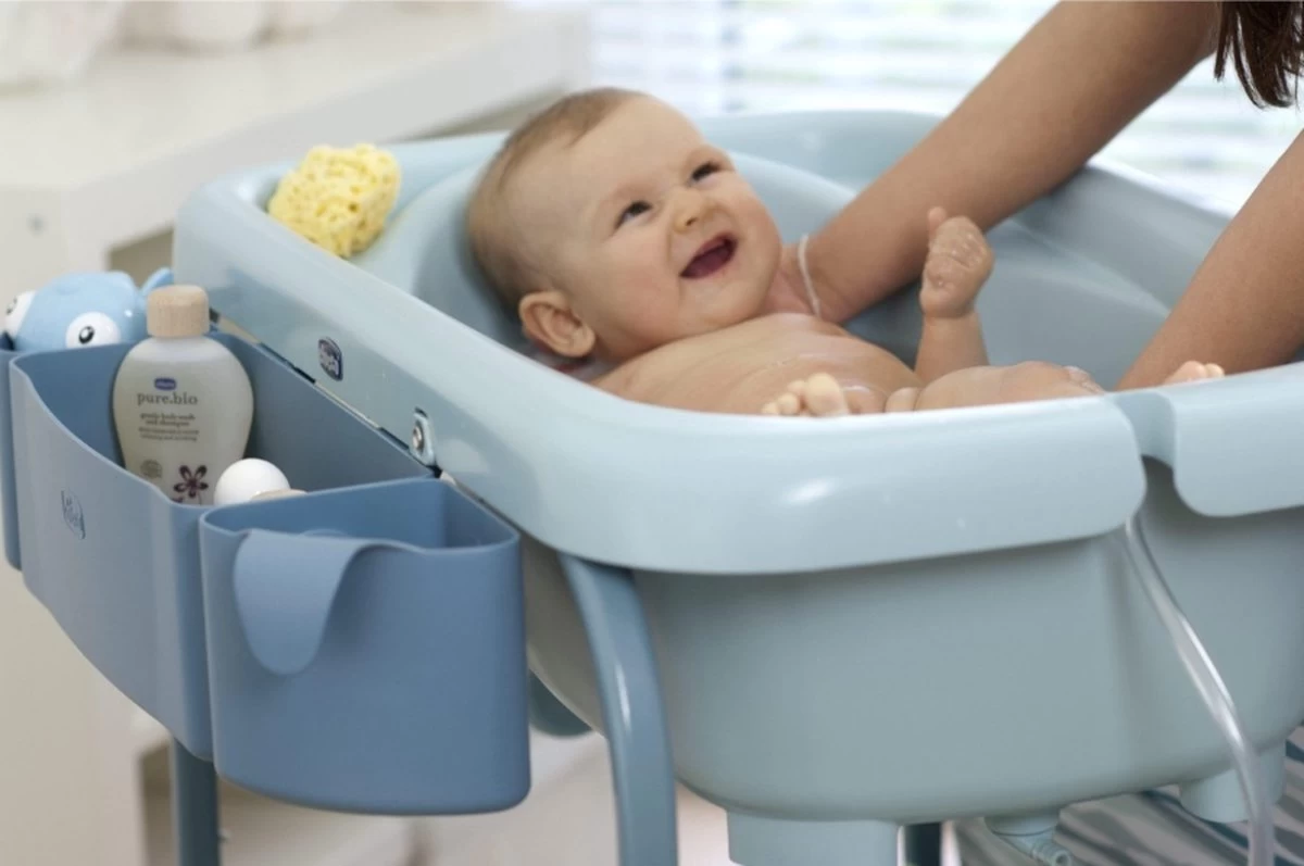 Chicco Cuddle & Bubble Verzorgingstafel - Babybadje Met Standaard - Luiertafel - Verschoontafel - Verstelbare Hoogtes 10 Chicco Cuddle & Bubble Verzorgingstafel - Babybadje Met Standaard - Luiertafel - Verschoontafel - Verstelbare Hoogtes - Afbeelding 10