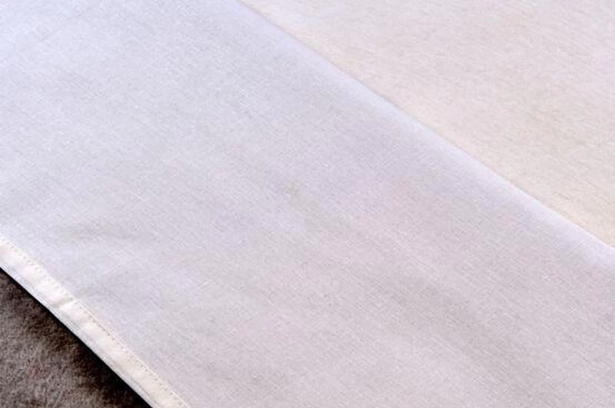 Jollein Baby Laken Ledikant 120x150cm - Wit 1 Jollein Baby Laken Ledikant 120x150cm - Wit