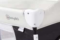 Campingbed BabyGO Sleeper DeLuxe Zwart (incl. Bodemverhoger) 13 Campingbed BabyGO Sleeper DeLuxe Zwart (incl. Bodemverhoger) -Babyproducten Winkel 1200x798 7