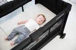 Koelstra Travelsleeper Campingbedje - Met Verhoger - Grijs -Babyproducten Winkel 1200x799 38